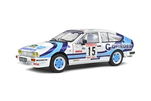 [S1802305] ALFA ROMEO GTV6 RALLYE DES GARRIGUES  #15 C.RIGOLLET/M.BATHELOT - 1986