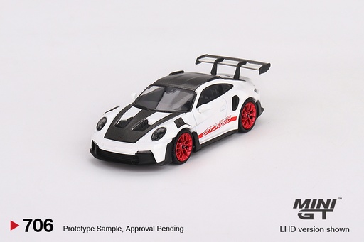 [MGT00706-L] 1:64 PORSCHE 911 (992) GT3 RS WEISSACH PACKAGE - 2023