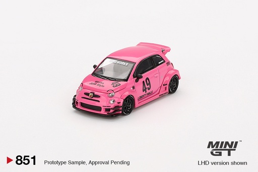 [MGT00851-L] FIAT ABARTH 595 #49 LB- WORKS X ABAS WORKS