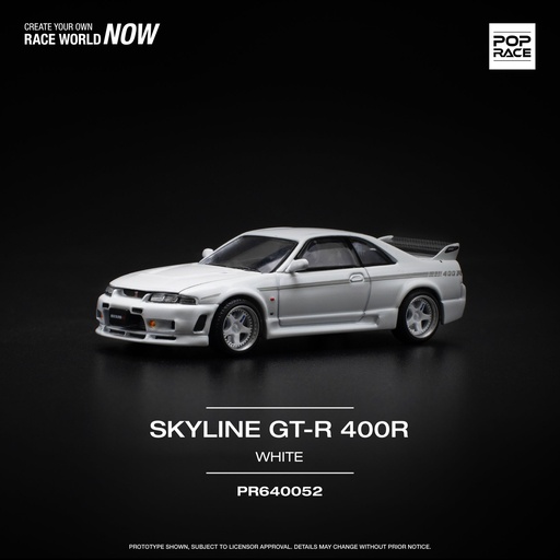 [PR640052] NISSAN SKYLINE GT-R (R33) NISMO 400R COUPE -  1997