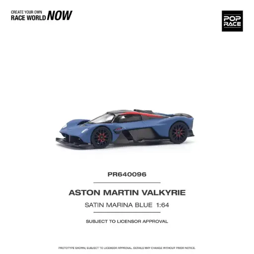 [PR640096] POP-RACE-LIMITED ASTON MARTIN VALKYRIE - 2021