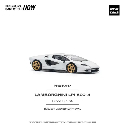 [PR640117] LAMBORGHINI COUNTACH LPi 800-4 - 2021