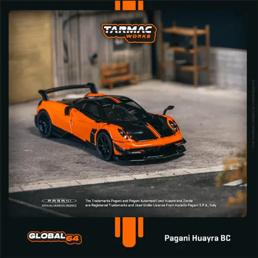 [T64G-TL014-OR] PAGANI HUAYRA BC - 2016