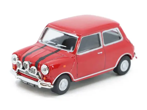 [4-41351] MINI COOPER S 1275 MKI 1967 - THE ITALIAN JOB - RED 
