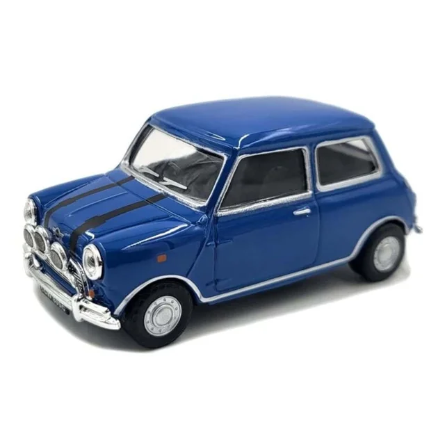 [4-41353] MINI COOPER S 1275 MKI 1967 - THE ITALIAN JOB - BLUE