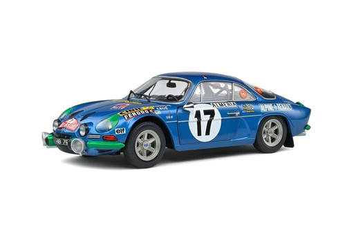 [S1804206] ALPINE A110 1600S RALLYE DE MONTECARLO #17 DARNICHE / MAHE - 1972