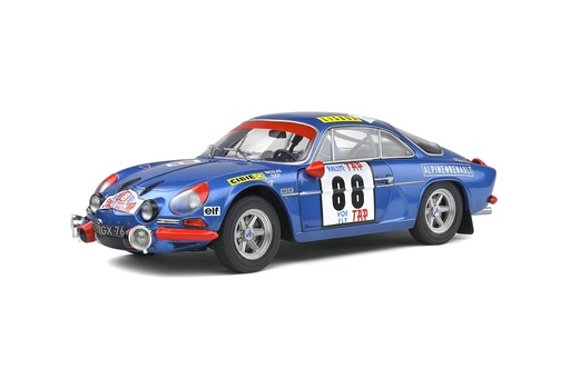 [S1804202] 1:18 ALPINE A110 1600S RALLYE DU PORTUGAL  #88 J.P.NICOLAS / J.TODT - 1971