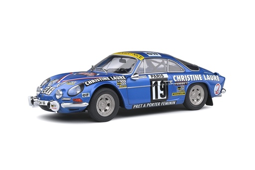 [S1804204] ALPINE A110 1600S RALLYE MONTECARLO - M. MOUTON / F. CONCONI - 1976