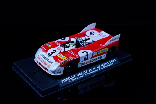 [A2083] PORSCHE 908 TOBLERONE - 1973 FLY SLOT