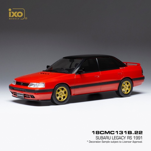 [18CMC131B.22] 1:18 SUBARU LEGACY RS - 1991
