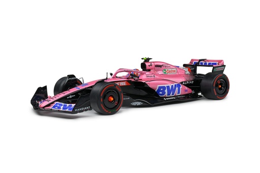 [S1808802] ALPINE A522 E. OCON F1 ARABIA SAOUDIA GRAND PRIX – 2022