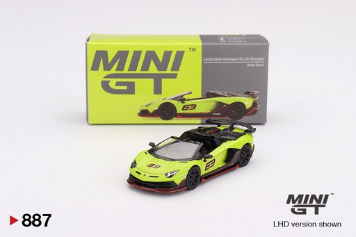 [MGT00887-L] 1:64 LAMBORGHINI AVENTADOR SVJ #63 ROADSTER - 2023