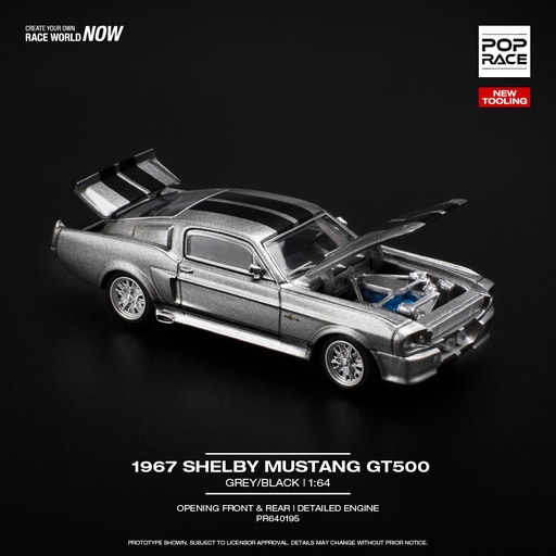 [PR640195] MUSTANG SHELBY GT500 - 1967