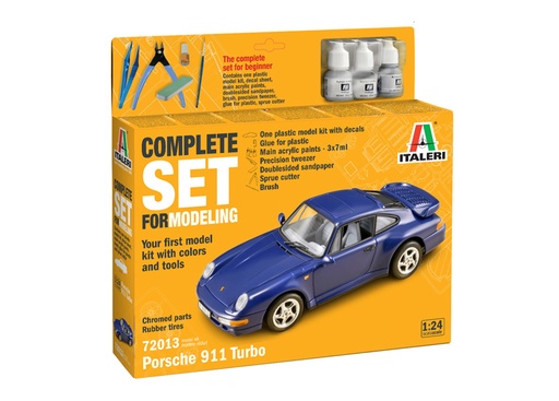 [47372013] ITALERI SET PORSCHE 911 TURBO 1:24