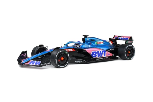 [S1808803] 1:18 F1 ALPINE A522 FERNANDO ALONSO MONACO GP – 2022