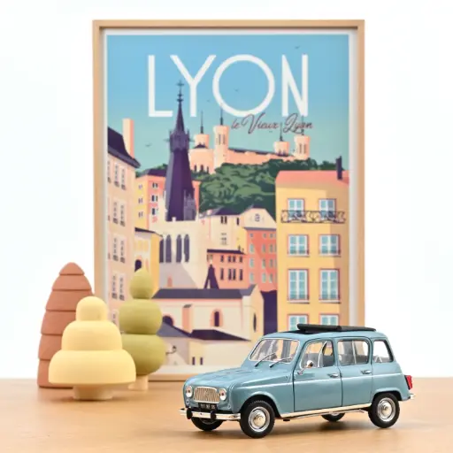[185255] RENAULT 4L - 1966