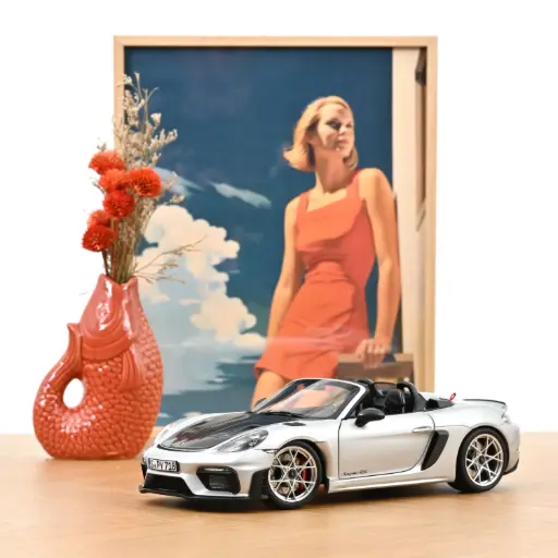 [187270] PORSCHE 718 SPYDER RS WEISSACH PACK - 2023 