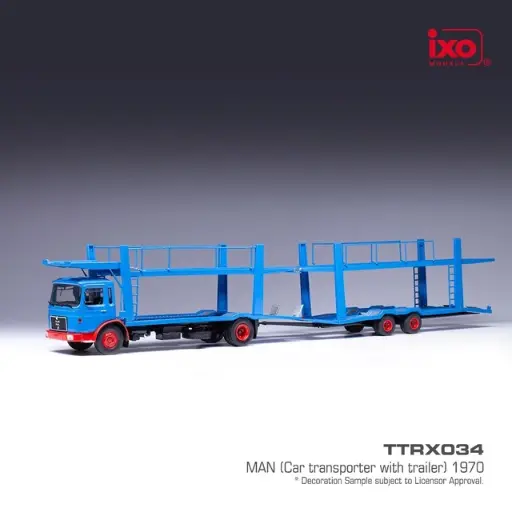 [TTRX034] MAN PORTA COCHES - 1970
