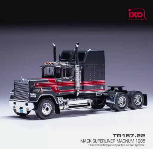[TR187.22] MACK SUPERLINER MAGNUM - 1985 
