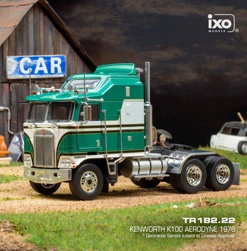 [TR182.22] KENWORTH K100 AERODYNE - 1976