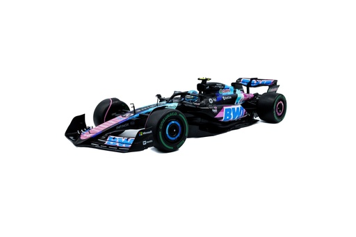 [S1814003] ALPINE F1 TEAM A524 BLUE #10 P.GASLY - BRAZILIAN GP 2024