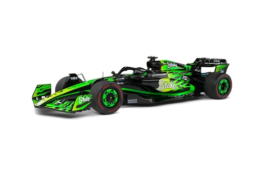 [S1814104] KICK SAUBER F1 TEAM C44 BLACK #77 V.BOTTAS - LAS VEGAS GP 2024