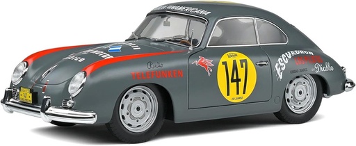 [S1802807] PORSCHE 356 PRE-A GREY RACING TRIBUTE #147 - CARRERA PANAMERICANA 1954