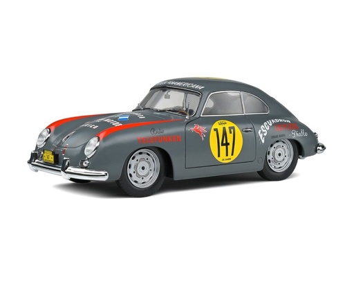 [S1802807] PORSCHE 356 PRE-A GREY RACING TRIBUTE #147 - CARRERA PANAMERICANA 1954