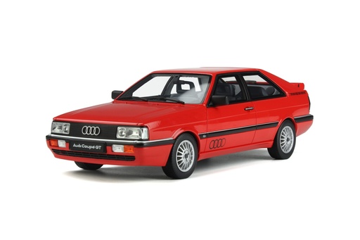 [OT954] AUDI GT COUPE - 1987 EDICION LIMITADA NUMERADA