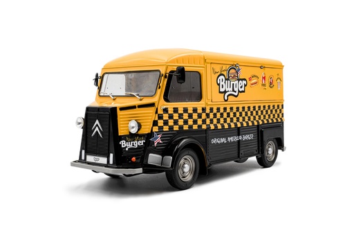 [S1804822] CITROËN TYPE HY NYC BURGER FOODTRUCK - 1969