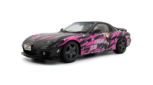 [S1810605] MAZDA RX7 FD3RS SOLIDO WORKS ITASHA CLUB - 1999