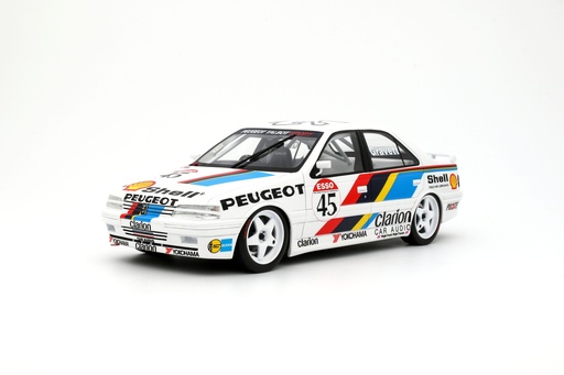 [OT1141] PEUGEOT 405 MI16 #45 R. GRAVETT - BTCC 1992