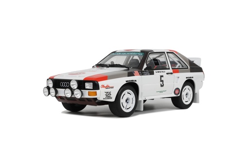 [OT1159] AUDI SPORT QUATTRO #5 N.WILSON / J. BUFFUM -OLYMPUS RALLY 1986 EDICION LIMITADA 999 UDS