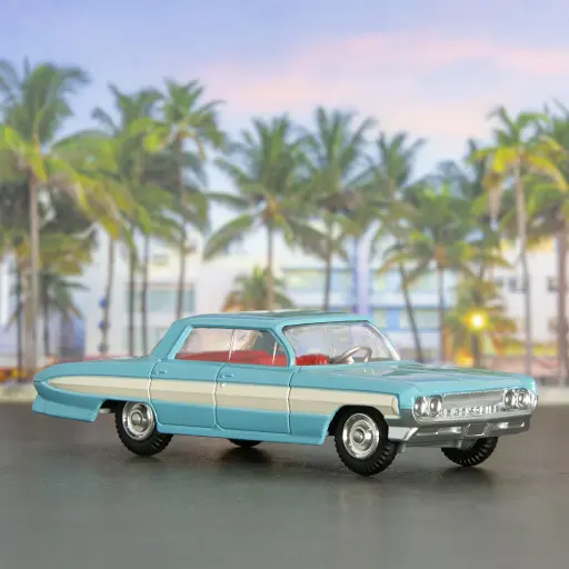 [CD54321058] 235 OLDSMOBILE SUPER 88 - 1962 1:49
