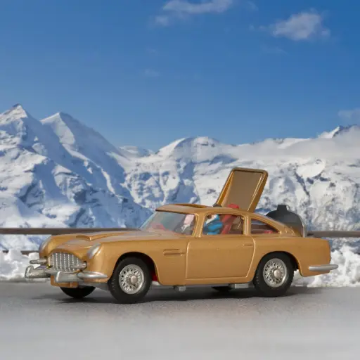 [CD54321015] 261 JAMES BOND "GOLDFINGER" ASTON MARTIN DB5 - 1964 1:46