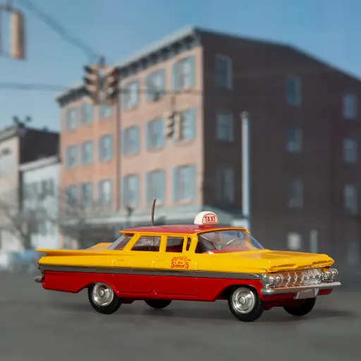 [CD54321020] 480 CHEVROLET (BEL AIR) "TAXI CAB" - 1959 1:50
