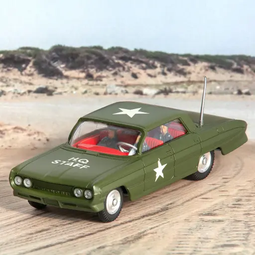 [CD54321030] 358  OLDSMOBILE 88 "HQ STAFF CAR" - 1961 1:49