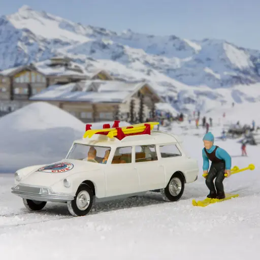 [CD54321044] 475 CITROEN SAFARI "CORGI SKI CLUB" - 1962 1:48
