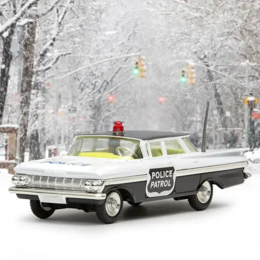 [CD54321052] 481 CHEVROLET (IMPALA) "POLICE CAR" - 1965 1:50