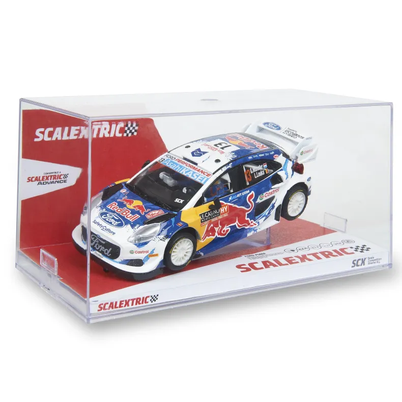 [U10550S300] Ford Puma WRC Montecarlo 24 SXC ORIGINAL