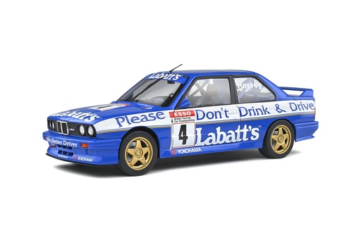 [S1801512] 1:18 BMW E30 M3 BTCC #4 HARVEY - 1991