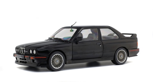 [S1801501] 1:18 BMW E30 M3 SPORT EVO BLACK - 1990
