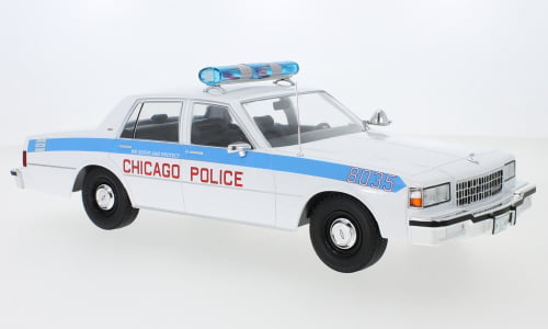 [MCG18219] CHEVROLET CAPRICE CHICAGO POLICE - 1987