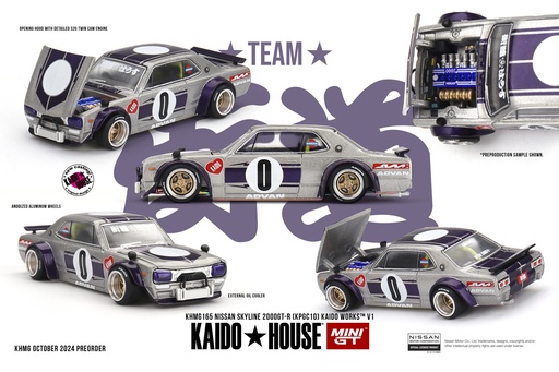 [KHMG165] NISSAN SKYLINE 2000GT-R (KPGC10) "HAKOSUKA" - 1970 KAIDO WORKS V1 