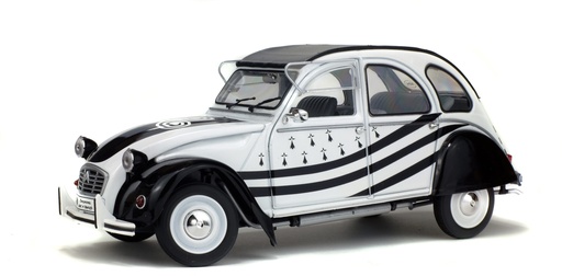 [S1850018] 1:18 CITROEN 2CV6 BZH - 1982