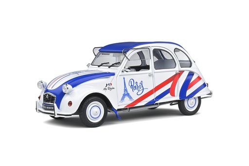 [S1805018] 1:18 CITROEN 2CV6 REGION PARIS - 1982