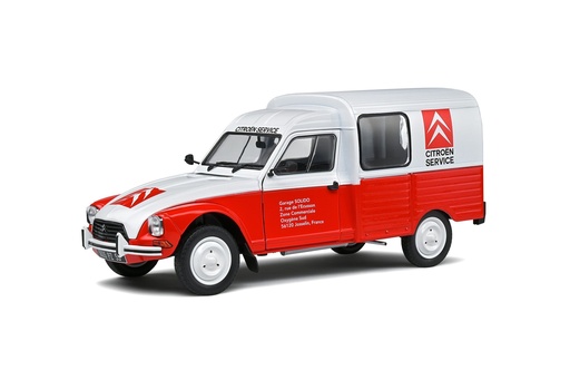 [S1800407] 1:18 CITROEN ACADIANE "SERVICE CITROEN" - 1984