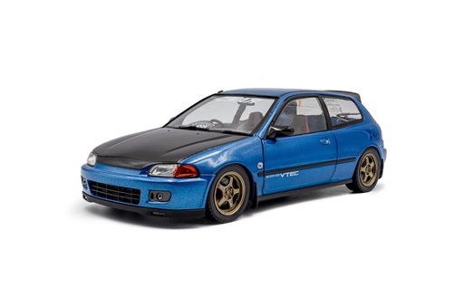 [S1810406] 1:18 HONDA CIVIC (EG6) SOLIDO WORKS - 1991