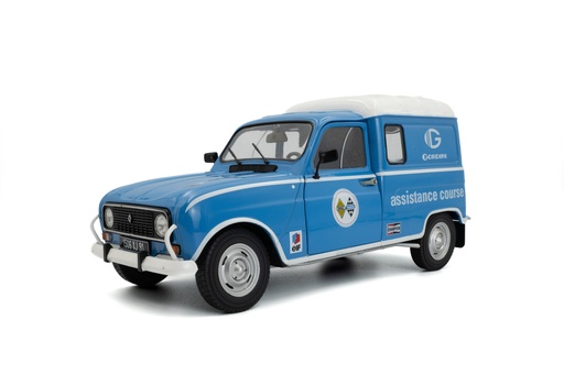 [S1802209] 1:18 RENAULT 4LF4 GORDINI SERVICE  - 1976