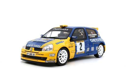 [OT1152] RENAULT CLIO S1600 - BARUM CZECH RALLY ZLIN 2004